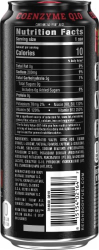 Reign Total Body Fuel, Melon Mania, Fitness & Performance Drink, 16 Fl Oz Perspective: back