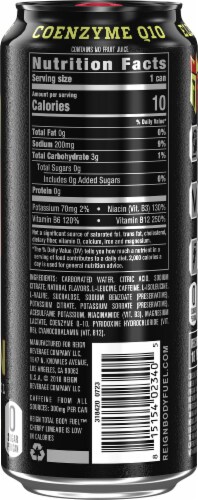 Reign Total Body Fuel, Cherry Limeade, Fitness & Performance Drink, 16 Fl Oz Perspective: back