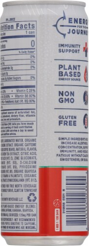 True North™ Watermelon Mist™ Pure Energy Seltzer Perspective: back