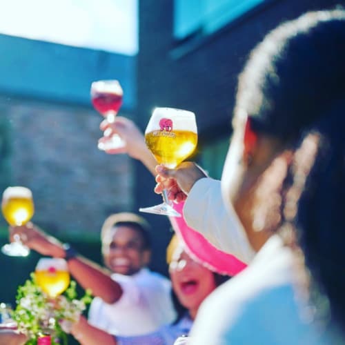 Delirium Tremens Belgian Ale Perspective: back