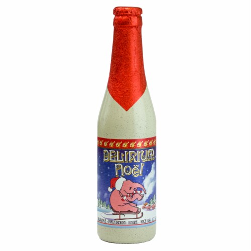 Delirium Noel Belgian Ale Perspective: back