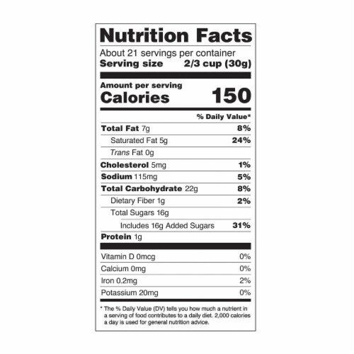 Popcornopolis Caramel Popcorn (22 oz.) Perspective: back