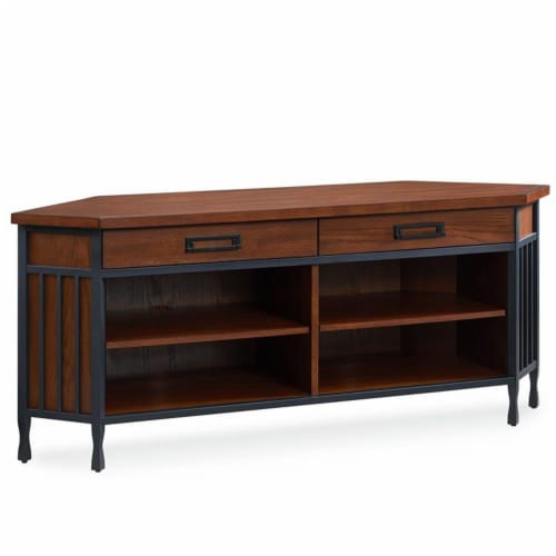 Leick corner on sale tv stand