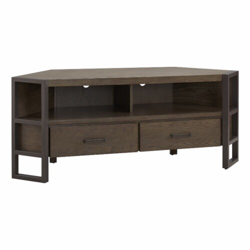 Leick corner discount tv stand