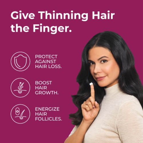 Bosley® MD Revive+ Densifying Foam For Women Perspective: back
