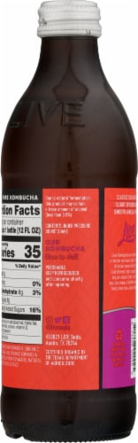Live Soda Cola Kombucha Perspective: back