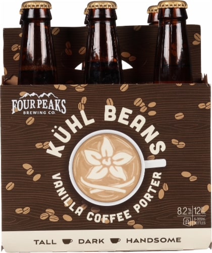 Four Peaks Brewing Vanilla Coffee Porter Perspective: back