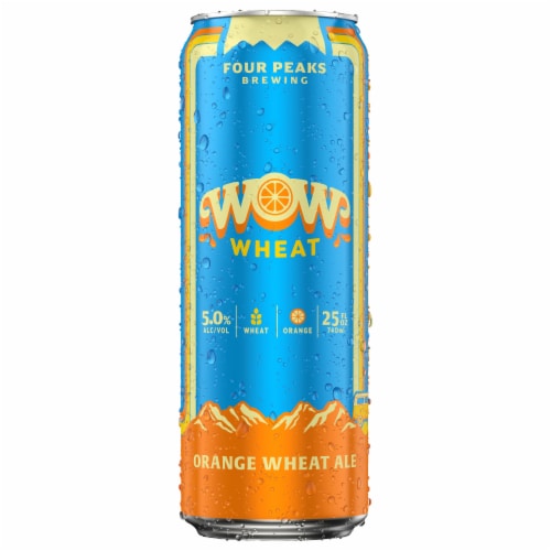 Four Peaks The Joy Bus Wow Wheat Beer Perspective: back