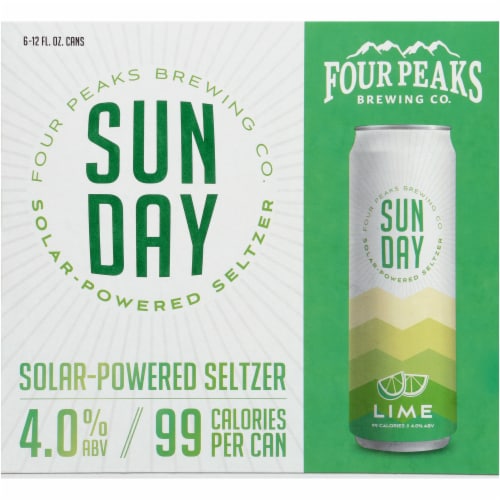 Four Peaks Brewing Lima Spiked Limeade Perspective: back
