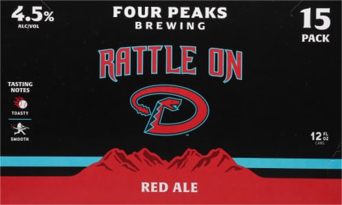 Four Peaks Brewing Seas Sport Red Ale Beer Perspective: back
