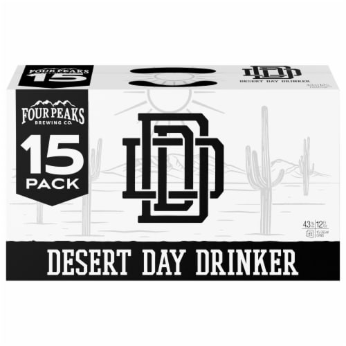 Four Peaks Desert Day Drinker Beer Perspective: back
