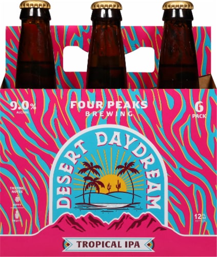 Four Peaks Brewing Desert Daydream Tropical IPA Beer Perspective: back