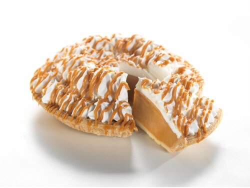 Rocky Mountain Pumpkin Chiffon with Caramel Drizzle Perspective: back