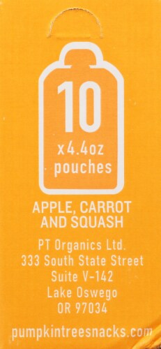 Peter Rabbit™ Organics Apple Carrot & Squash Baby Food Pouch Perspective: back