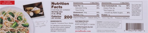 Jovial® Grain Free Cassava Spaghetti Perspective: back