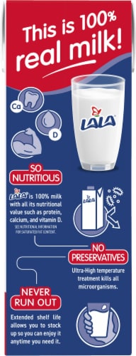 LaLa® Whole Milk Perspective: back