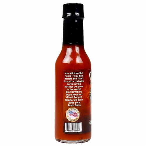 Sauce Crafters Skull Brothers Ghost Pepper Hot Sauce Mango
