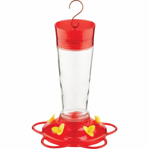 More Birds® Bird Health & Ruby Hummingbird Feeder Perspective: back
