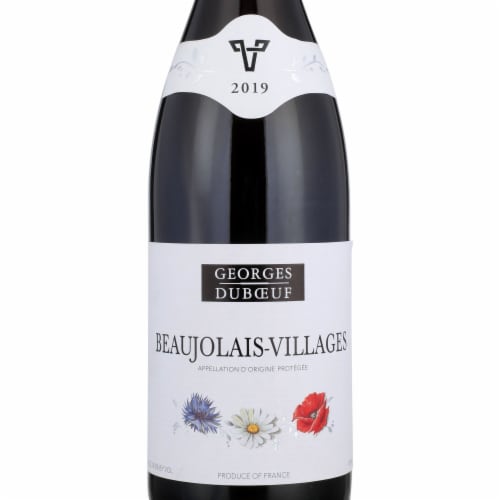 Georges Duboeuf Gamay French Red Wine Perspective: back
