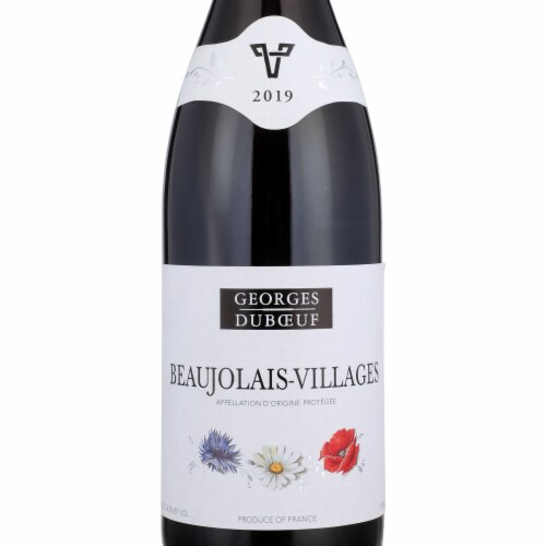 Georges Duboeuf Gamay French Red Wine Perspective: back