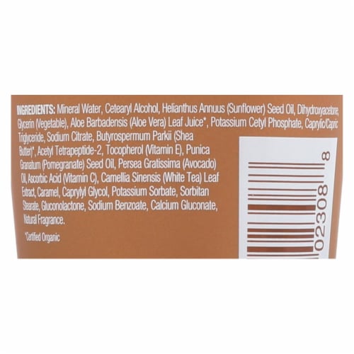 Mineral Fusion® Gradual Self Tan Lotion Light/Medium Coconut Perspective: back