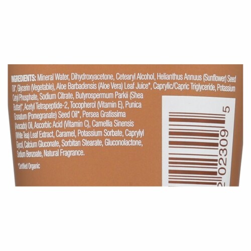 Mineral Fusion Gradual Self Tan Lotion - Medium/Dark Perspective: back