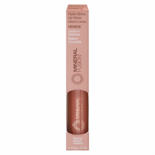 Mineral Fusion Hydro-Shine Venice Lip Gloss Perspective: back