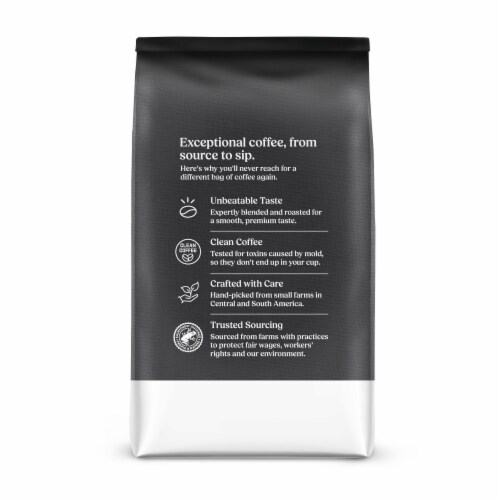 Bulletproof™ The Original Medium Roast Ground Coffee Perspective: back