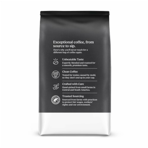 Bulletproof™ The Mentalist Medium Dark Ground Coffee Perspective: back