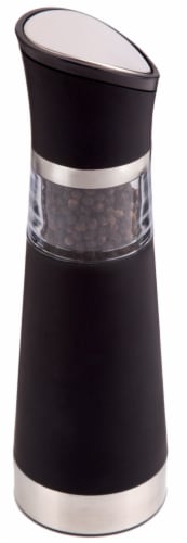 Ozeri Graviti Pro Electric Pepper Mill and Grinder, BPA-Free Perspective: back