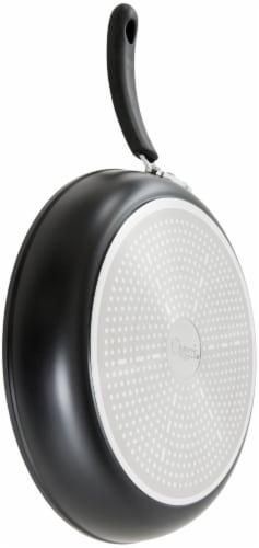 12 Stone Earth Fry Pan by Ozeri, with a 100% APEO & PFOA-Free Nonstick Coating from Germany Perspective: back