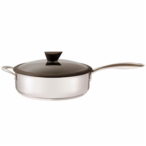 Ozeri 8 Stainless Steel Earth Pan by with Eterna, A 100% PFOA and APEO-Free Non-Stick Coating