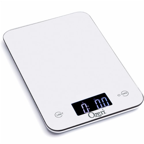 Ozeri Touch Professional Digital Kitchen Scale (12 lbs Edition) in Tempered  Glass, 1 - Fry's Food Stores