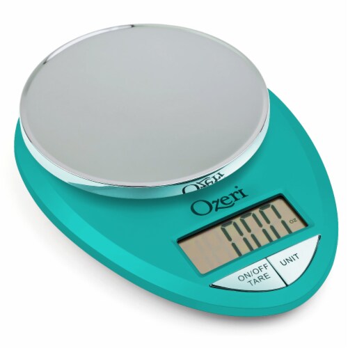 Ozeri Pro Digital Kitchen Food Scale, 0.05 oz to 12 lbs (1 gram to 5.4 kg) Perspective: back