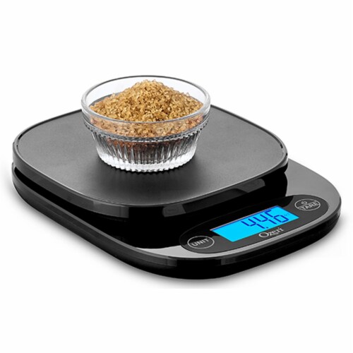 Taylor® Digital Glass Kitchen Scale - Black, 1 ct - Kroger