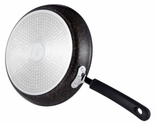 10 Stone Earth Fry Pan by Ozeri, with a 100% APEO & PFOA-Free Nonstick Coating from Germany Perspective: back