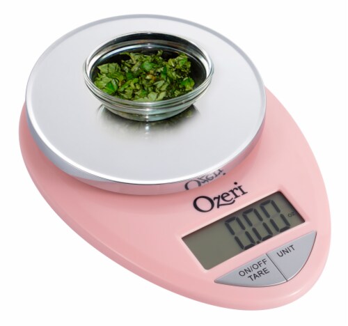 Ozeri food scale top