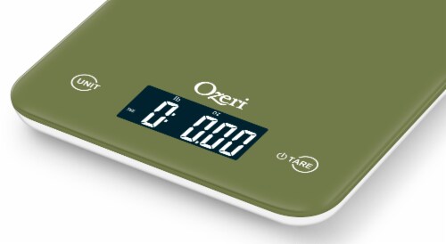 Ozeri Touch Professional Digital Kitchen Scale (12 lbs Edition) in