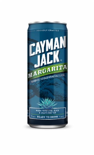 Cayman Jack Margarita Ready to Drink Cocktail Variety Pack Perspective: back
