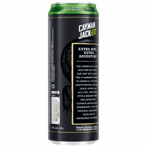 Cayman Jacked™ Margarita Extra Strength Perspective: back