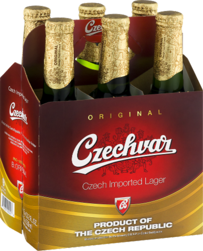 Czechvar Lager Perspective: back