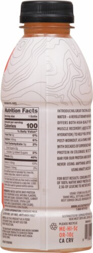 ascent protein recovery water stores