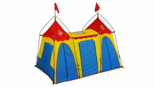 GigaTent Castle Tent Perspective: back