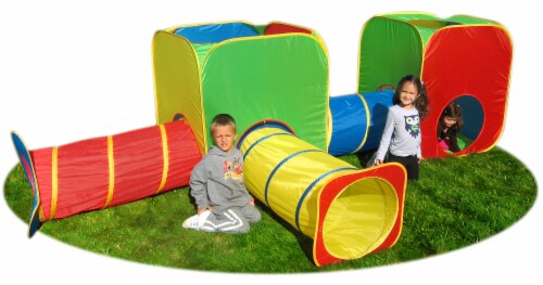 GigaTent Play Set Perspective: back