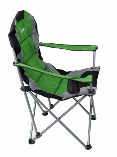 GigaTent Camping Chair - Green Perspective: back