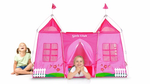 GigaTent Castle Play Tent Perspective: back