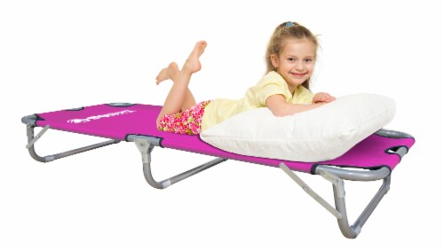 GigaTent Junior Cot - Pink Perspective: back