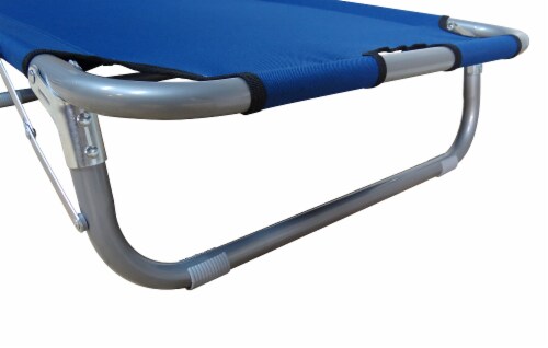 GigaTent Junior Cot - Blue Perspective: back