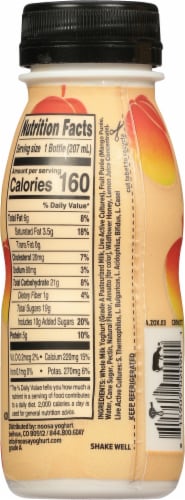 Noosa® Mango Yogurt Fruit Smoothie Perspective: back