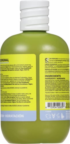 Devacurl® Low-Poo Original Moisture Cleanser Perspective: back
